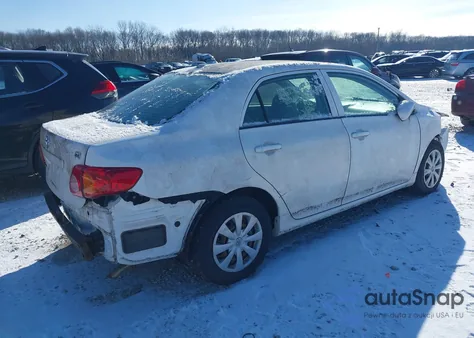 2009 Toyota Corolla Le from USA, damaged, VIN 2T1BU40E09C094528